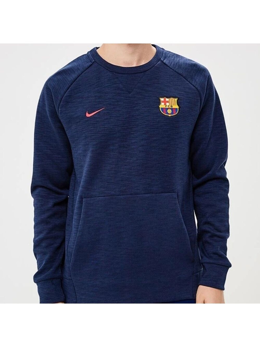 Nike Barcelona FC Optic Sweatshirt (Blue) XL